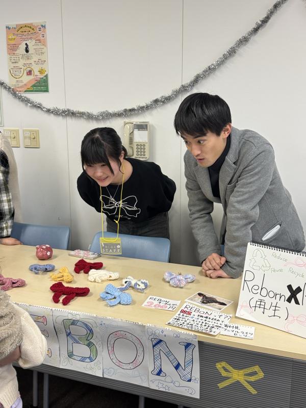 団体紹介ブース（Rebon）