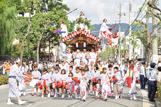 Ashiya Autumn Festival あしや秋まつり