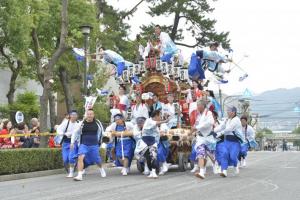 秋祭りのイメージ