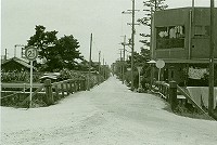 宮塚橋（昭和43年ごろ）