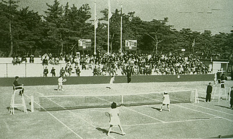 国体テニス競技（昭和31年）