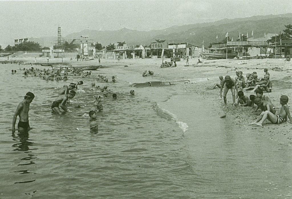 水練学校練習風景（昭和37年ごろ）