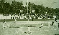 昭和31年-国体テニス競技