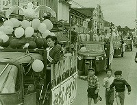 昭和34年-あしやまつりパレード