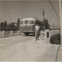 ボンネットバス・大正橋（昭和40年）