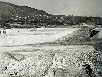 昭和32年-工事中の甲南団地