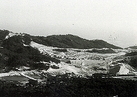 昭和46年-奥池ハイランド造成工事