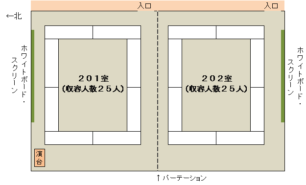 201・202室