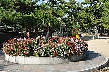 芦屋公園（日時計）