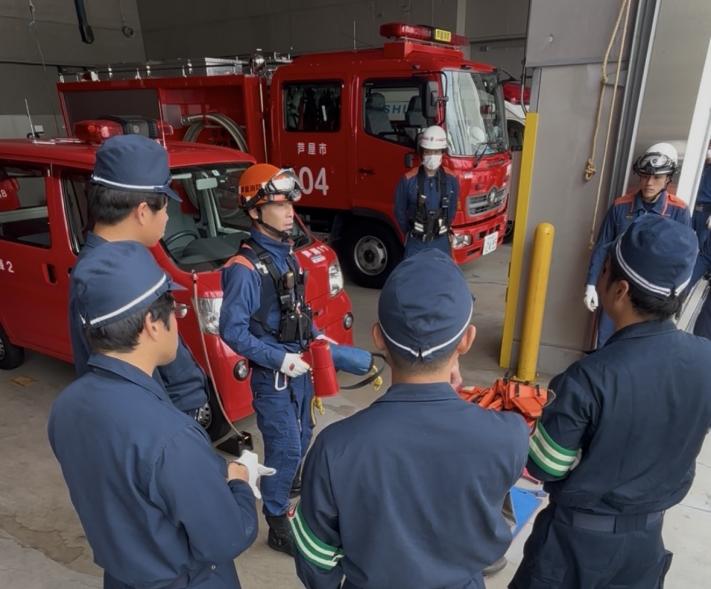 芦屋警察合同２