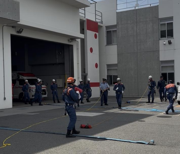 芦屋警察合同３