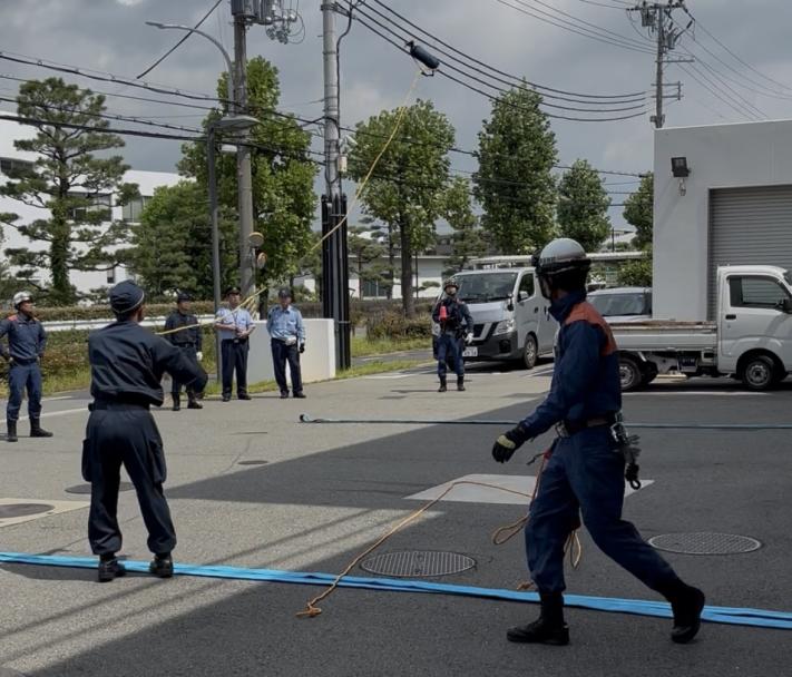 芦屋警察合同４