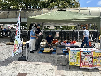 救急の日写真4