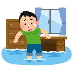 浸水