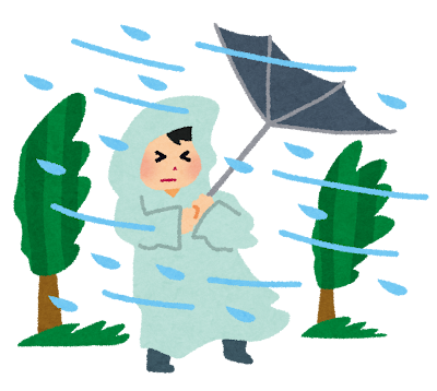 大雨