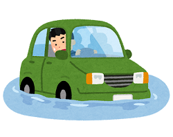 運転中