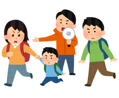 避難