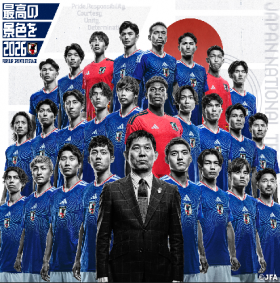 日本代表メンバー