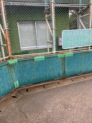 ラバーフェンス