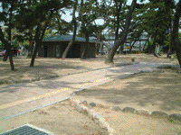 芦屋公園北園路改良後の写真