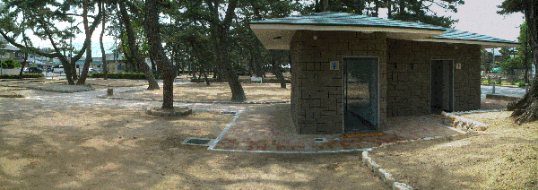 芦屋公園北改良後の写真