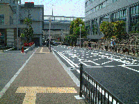県道奥山精道線改良後の写真