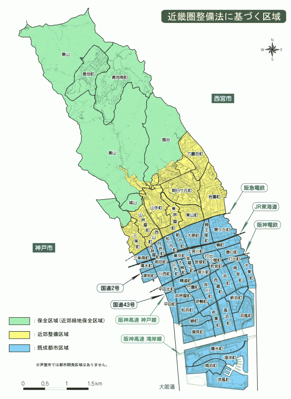 近畿圏整備法